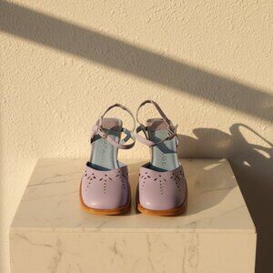 90s Style Barbie Rampage Women's Periwinkle Purple Size 8M